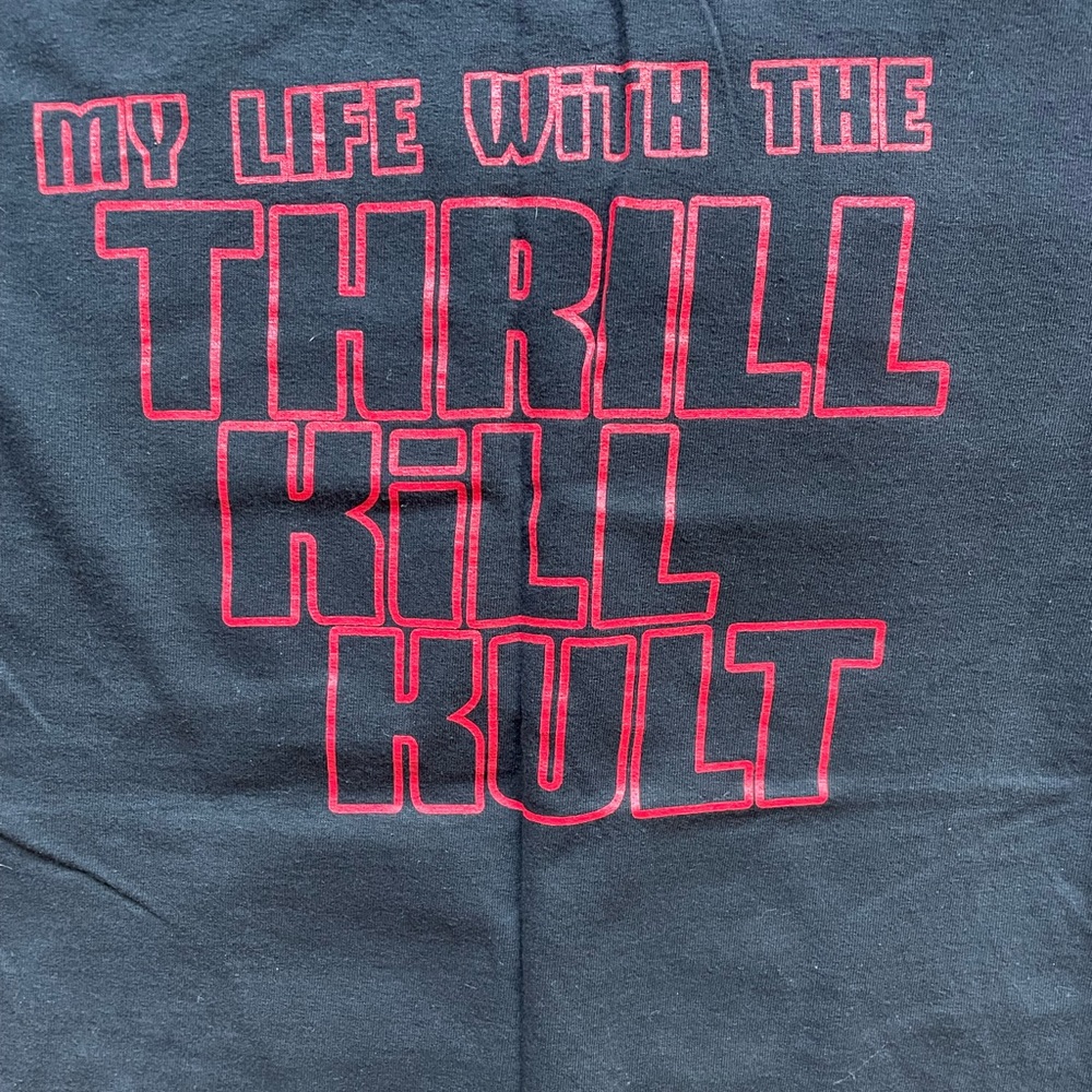 My Life with the Thrill Kill Kult Strange Affairs Tour Tee